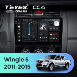 Штатная магнитола Teyes CC4 8/128 Great Wall Wingle 5 (2011-2015)