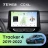 Штатная магнитола Teyes CC4L 4/64 Chevrolet Tracker 4 (2019-2022) Тип-A (0din)