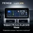 Штатная магнитола Teyes LUX ONE 360 6/128 Toyota 4Runner 5 N280 (2009-2024)