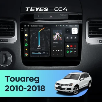 Штатная магнитола Teyes CC4 8/128 Volkswagen Touareg FL NF (2010-2018) Тип-B