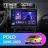 Штатная магнитола Teyes CC3 2K 6/128 Volkswagen Polo 5 (2008-2020) F1 (13" с кнопками)