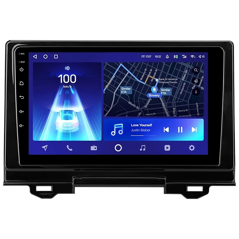 Переходная рамка Honda HR-V RV RZ 2021+ (9")