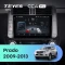 Штатная магнитола Teyes CC4 Pro 12/256 Toyota Land Cruiser Prado 150 (2009-2013) F1 Тип-AB
