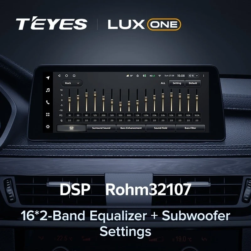 Штатная магнитола Teyes LUX ONE 6/128 BMW X5 E70 (CIC) (2010-2014)