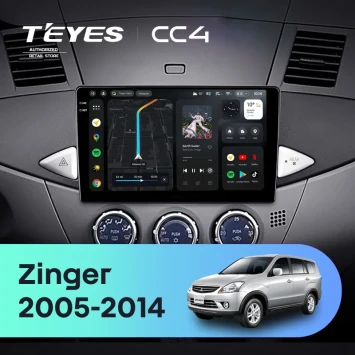 Штатная магнитола Teyes CC4 8/128 Mitsubishi Zinger (2005-2014)