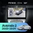 Штатная магнитола Teyes CC4 360 6/64 Toyota Avensis T250 (2003-2009)