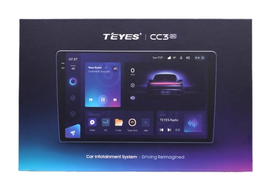 Магнитола Teyes CC3 2K 6/128 (13 дюймов)