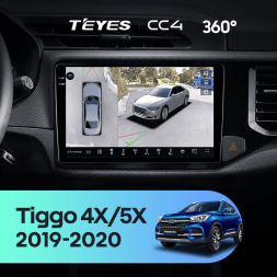 Штатная магнитола Teyes CC4 360 8/128 Chery Tiggo 4X 5X (2019-2020)