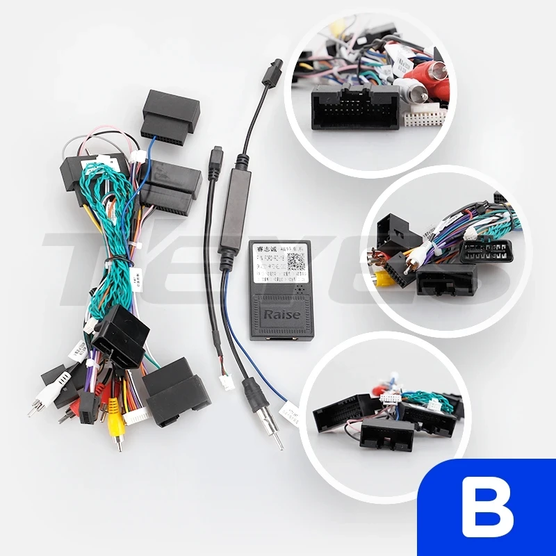 Переходная рамка Ford Fiesta Mk 6 (2009-2018) F1 Тип-B (9")