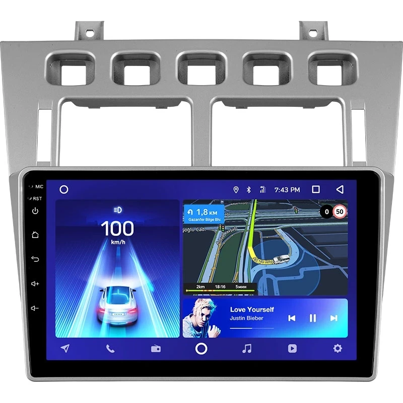 Переходная рамка Chery Fora A5 A21 (2006-2010) (9")