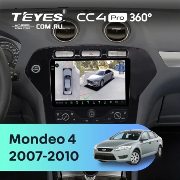 Штатная магнитола Teyes CC4 Pro 360 12/256 Ford Mondeo 4 (2007-2010) F2