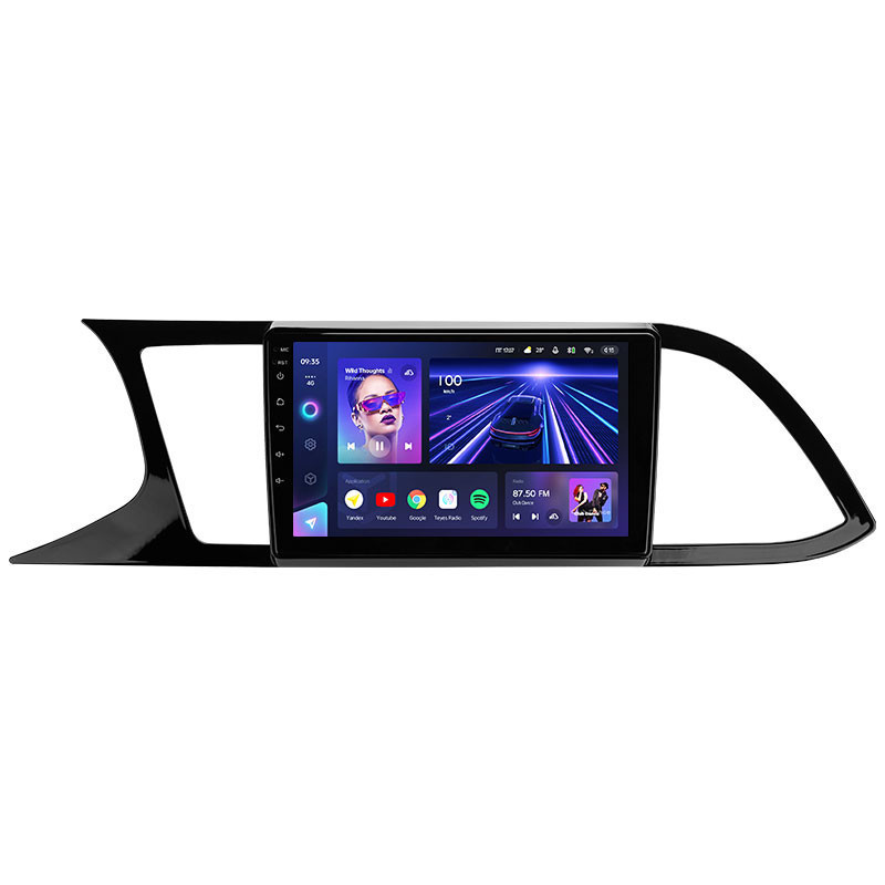 Штатная магнитола Teyes CC3L 4/32 Seat Leon 3 (2012-2020) F3