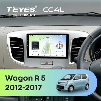 Штатная магнитола Teyes CC4L 4/64 Suzuki Wagon R 5 (2012-2017) (без штатной камеры)