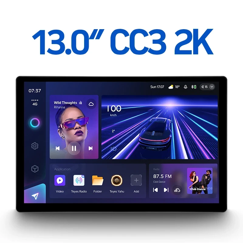 Магнитола Teyes CC3 2K 4/32 (13 дюймов)