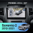 Штатная магнитола Teyes CC4 360 8/128 Kia Sorento 2 II XM (2012-2021) F1