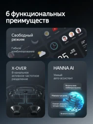 Штатная магнитола Teyes CC4 6/64 Peugeot Expert 2 G9 (2007-2017) (0din)