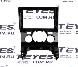Переходная рамка Peugeot 3008 1 (2009-2016) F2 (9")