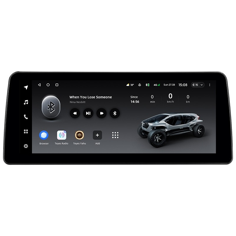 Переходная рамка Chevrolet Tracker 4 (2019-2023) Тип-B (12,3")