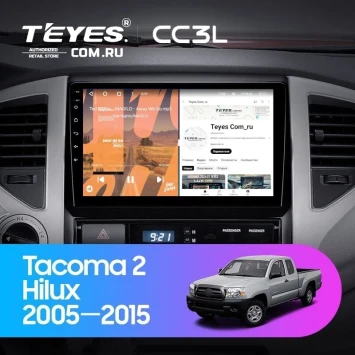 Штатная магнитола Teyes CC3L 4/64 Toyota Tacoma 2 (2005-2015)