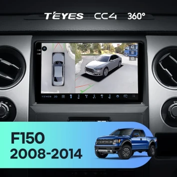Штатная магнитола Teyes CC4 360 6/64 Ford F150 P415 Raptor (2008-2014) F2