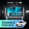 Штатная магнитола Teyes CC4 Pro 8/128 Skoda Octavia 2 A5 (2008-2013) Серая