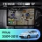 Штатная магнитола Teyes CC4 Pro 12/256 Toyota Prius 3 XW30 (2009-2015) F2 Правый руль (13")