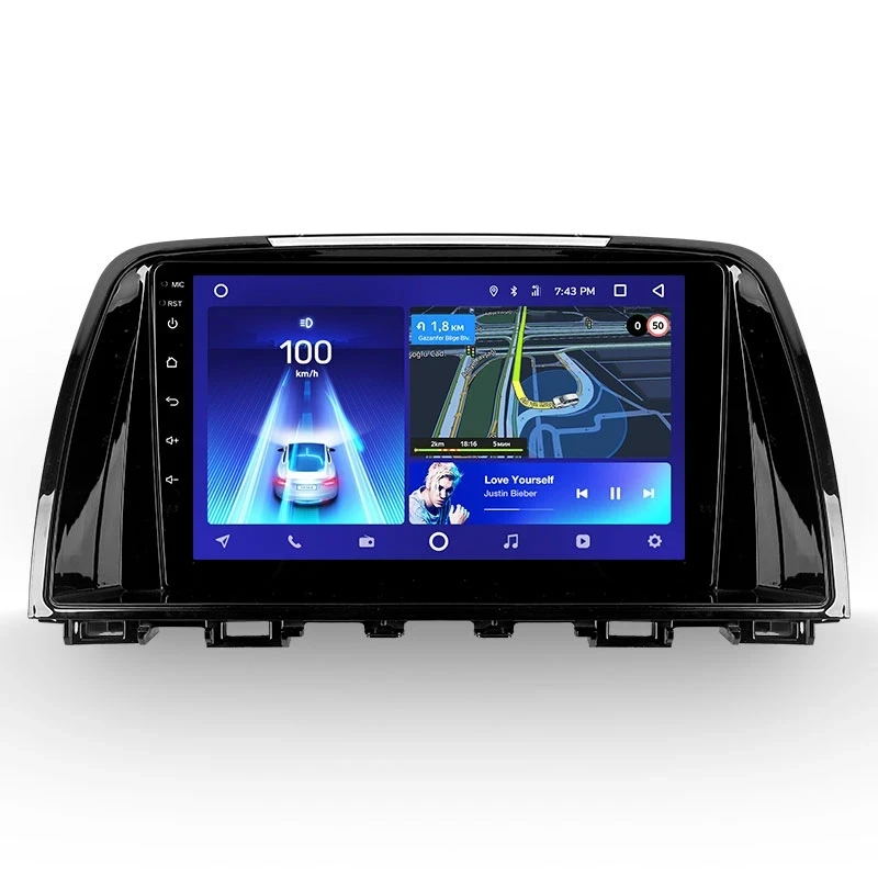Переходная рамка Mazda 6 GL GJ (2012-2017) Тип-A (9")
