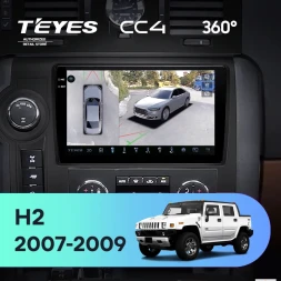 Штатная магнитола Teyes CC4 360 8/128 Hummer H2 E85 (2007-2009) F2