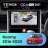 Штатная магнитола Teyes CC4 Pro 360 12/256 Toyota Tank (2016-2020) Правый руль