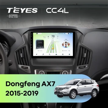 Штатная магнитола Teyes CC4L 6/64 с DTS Dongfeng AX7 (2015-2019) F1