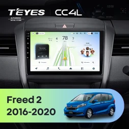Штатная магнитола Teyes CC4L 6/64 с DTS Honda Freed 2 (2016-2020)