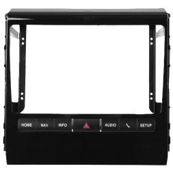 Переходная рамка Toyota Land Cruiser 200 (2015-2020) F1 (9")