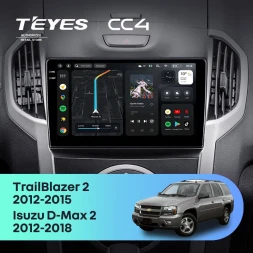 Штатная магнитола Teyes CC4 6/64 Chevrolet TrailBlazer 2 (2012-2015)