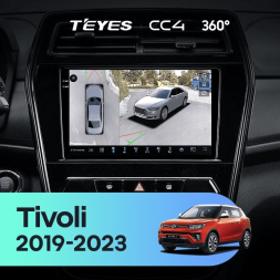 Штатная магнитола Teyes CC4 360 6/64 SsangYong Tivoli (2019-2023)