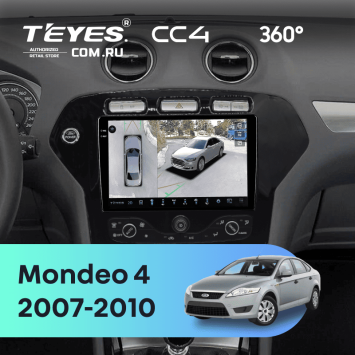 Штатная магнитола Teyes CC4 360 8/128 Ford Mondeo 4 (2007-2010) F2