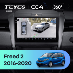 Штатная магнитола Teyes CC4 360 8/128 Honda Freed 2 (2016-2020)