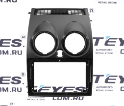 Переходная рамка Nissan Qashqai 1 J10 (2006-2013) F2 (9")