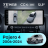 Штатная магнитола Teyes CC4 12.3" 360 6/64 Mitsubishi Pajero 4 V80 V90 (2006-2024) Тип-C