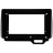 Переходная рамка Honda N-BOX 2 JF3/4 (2017-2021) Правый руль (10")