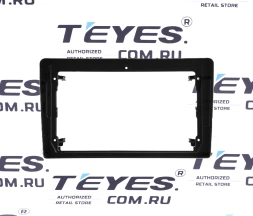 Переходная рамка Opel Zafira B (2005-2014) / Opel Astra H (2004-2014) F2 (9")