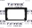 Переходная рамка Opel Zafira B (2005-2014) / Opel Astra H (2004-2014) F2 (9")