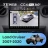 Штатная магнитола Teyes CC4 Pro 360 8/128 Toyota Land Cruiser 70 Series LC 79 (2007-2020) (11")