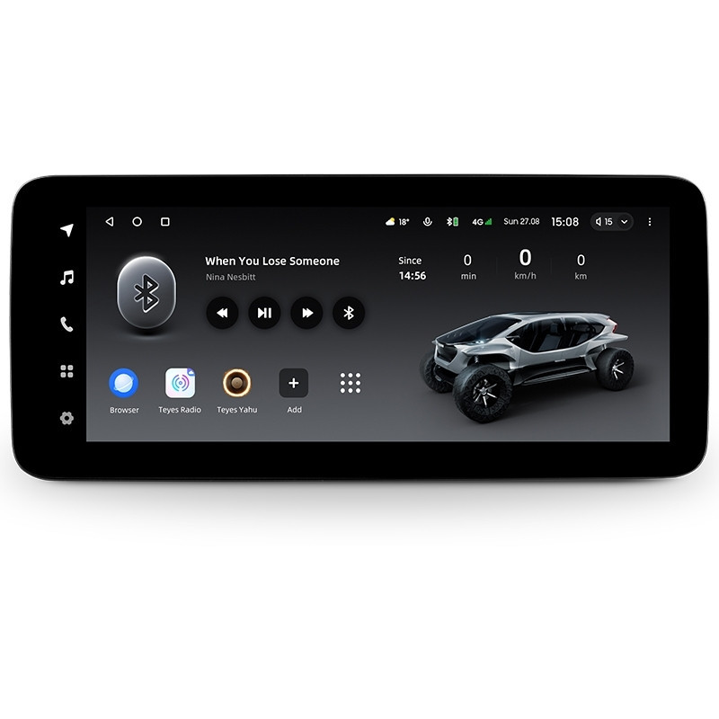 Штатная магнитола Teyes LUX ONE 6/128 Mercedes-Benz A-Class 3 W176 (NTG 5.0) (2015-2020)