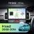 Штатная магнитола Teyes CC4L 4/64 Honda Freed 1 (2008-2016) F1 Правый руль