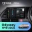 Штатная магнитола Teyes CC4 8/128 Honda Odyssey RL1 (1998-2004) Тип-A Правый руль