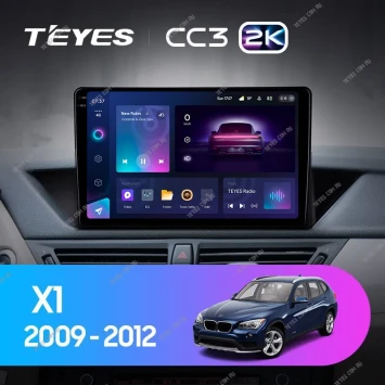 Штатная магнитола Teyes CC3 2K 4/32 BMW X1 E84 (2009-2012) Тип-A