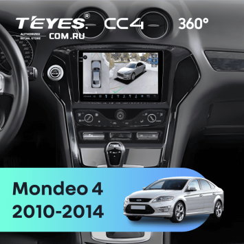 Штатная магнитола Teyes CC4 360 8/128 Ford Mondeo 4 (2010-2014) F2