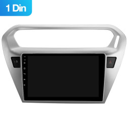 Переходная рамка Peugeot 301 / Citroen C-Elysee (2012-2016) F2 (9")