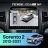 Штатная магнитола Teyes CC4 Pro 360 8/128 Kia Sorento 2 II XM (2012-2021) F1 (11")