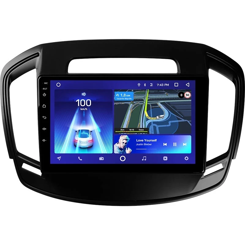 Переходная рамка Opel Insignia (2013-2017) Тип-B (9")